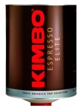 Кофе в зернах Kimbo Elite Arabica TOP Selection (Кимбо Элит Арабика Топ Селекшн)  3 кг, железная банка