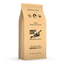 Кофе в зернах свежеобжаренный Origin Americano 142 гр.